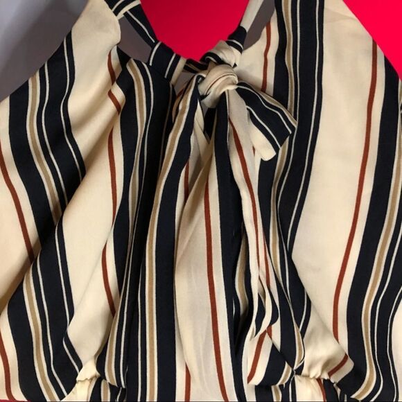 Sienna sky cream striped jumper - Picture 6 of 7